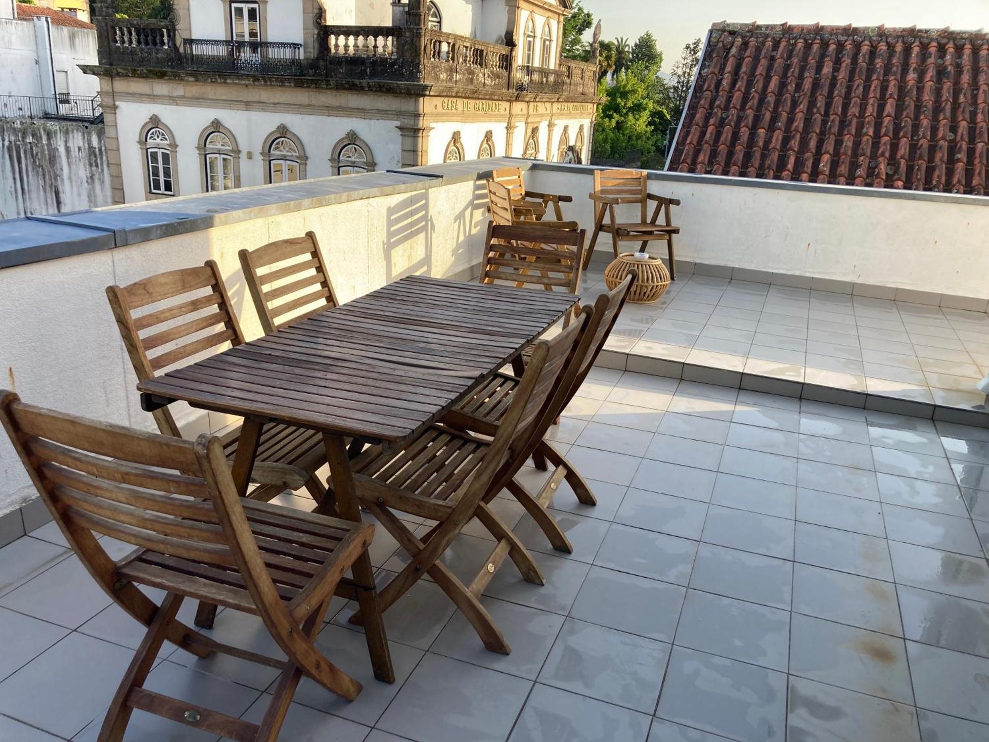 Terraco Do Lima Apartment Ponte de Lima Exterior photo